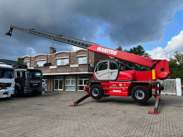 Manitou Teleskoplader MRT 2470+ Privilege 772691 Rot - Telescopic handler: picture 2 Manitou Teleskoplader MRT 2470+ Privilege 772691 Rot - Telescopic handler: picture 2