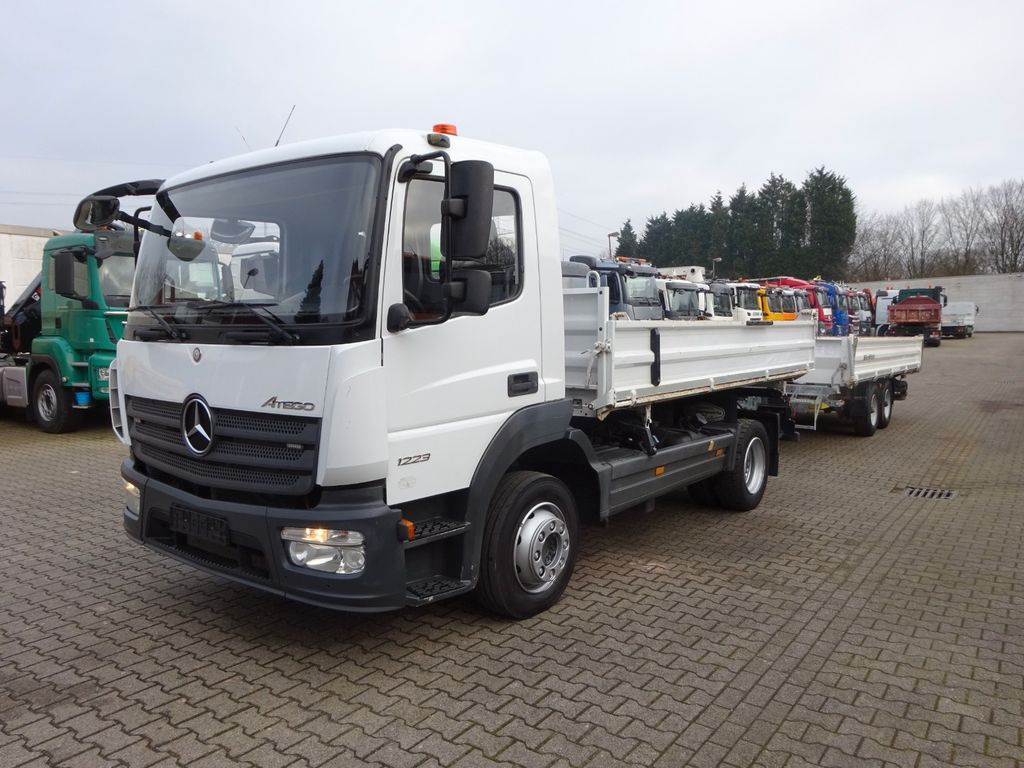 Mercedes-Benz 1223 Atego MEILLER 3Skipper - Tipper: picture 3 Mercedes-Benz 1223 Atego MEILLER 3Skipper - Tipper: picture 3