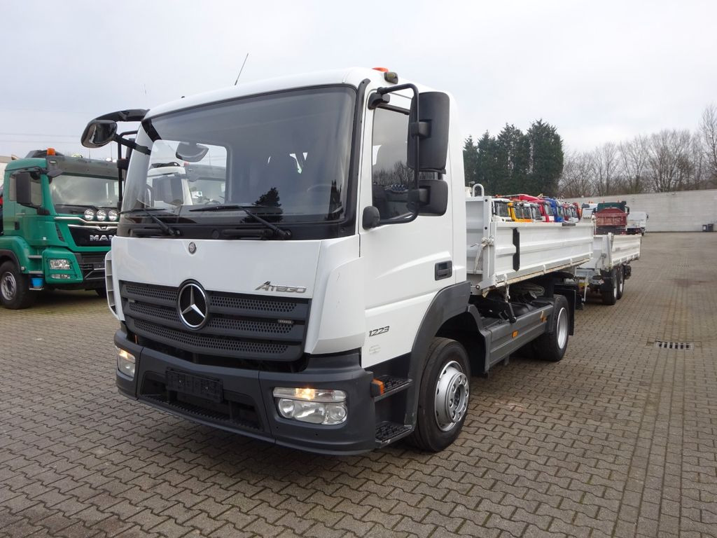 Mercedes-Benz 1223 Atego MEILLER 3Skipper - Tipper: picture 1 Mercedes-Benz 1223 Atego MEILLER 3Skipper - Tipper: picture 1