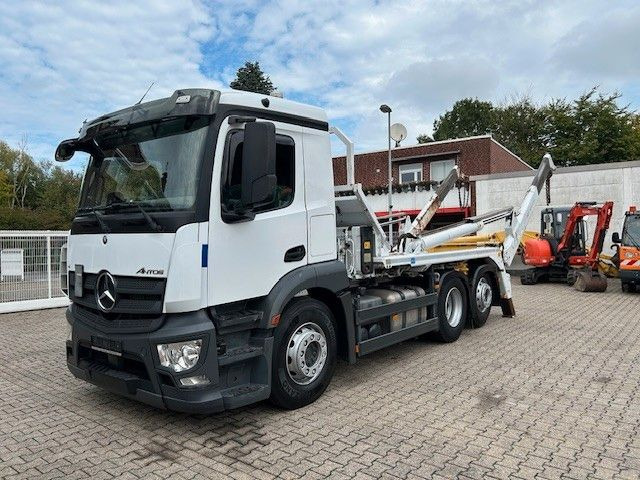 Mercedes-Benz 2543 Antos MEILLER Absetzer + Lift-Lenkachse - Tipper: picture 3 Mercedes-Benz 2543 Antos MEILLER Absetzer + Lift-Lenkachse - Tipper: picture 3