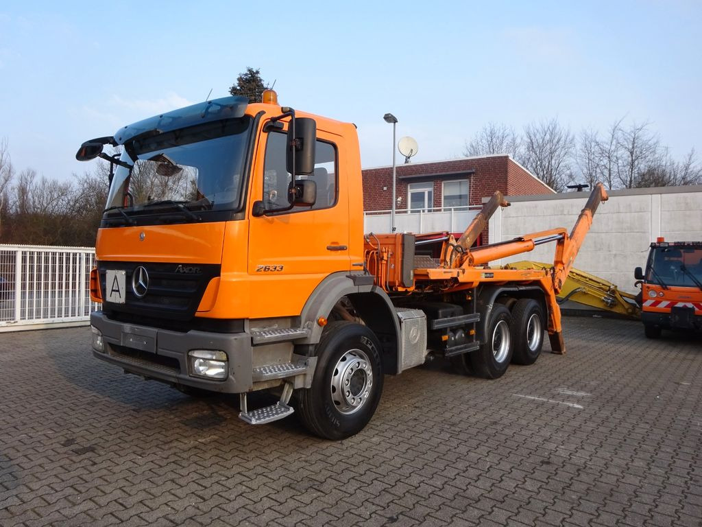 Mercedes-Benz 2633 Axor MEILLER Absetzkipper 6x4 - Skip loader truck: picture 3 Mercedes-Benz 2633 Axor MEILLER Absetzkipper 6x4 - Skip loader truck: picture 3