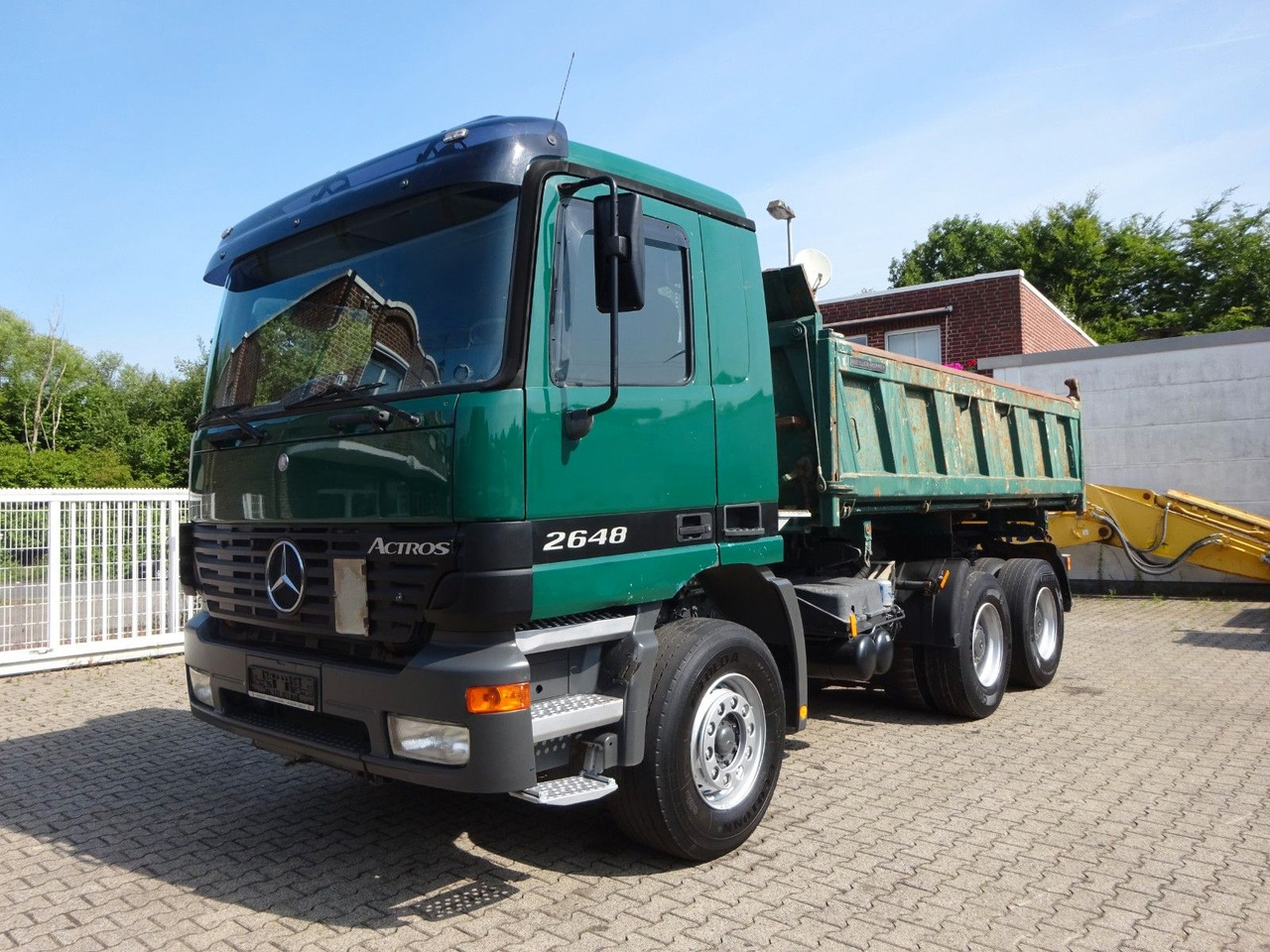 Mercedes-Benz 2648 Actros MEILLER 3SKipper 6x4 - Tipper: picture 3 Mercedes-Benz 2648 Actros MEILLER 3SKipper 6x4 - Tipper: picture 3