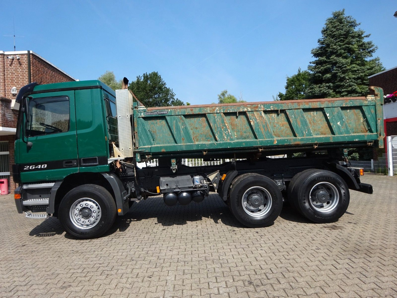 Mercedes-Benz 2648 Actros MEILLER 3SKipper 6x4 - Tipper: picture 5 Mercedes-Benz 2648 Actros MEILLER 3SKipper 6x4 - Tipper: picture 5
