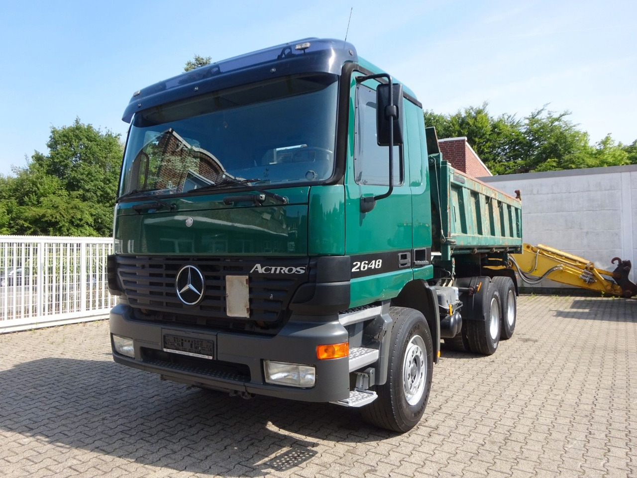 Mercedes-Benz 2648 Actros MEILLER 3SKipper 6x4 - Tipper: picture 2 Mercedes-Benz 2648 Actros MEILLER 3SKipper 6x4 - Tipper: picture 2
