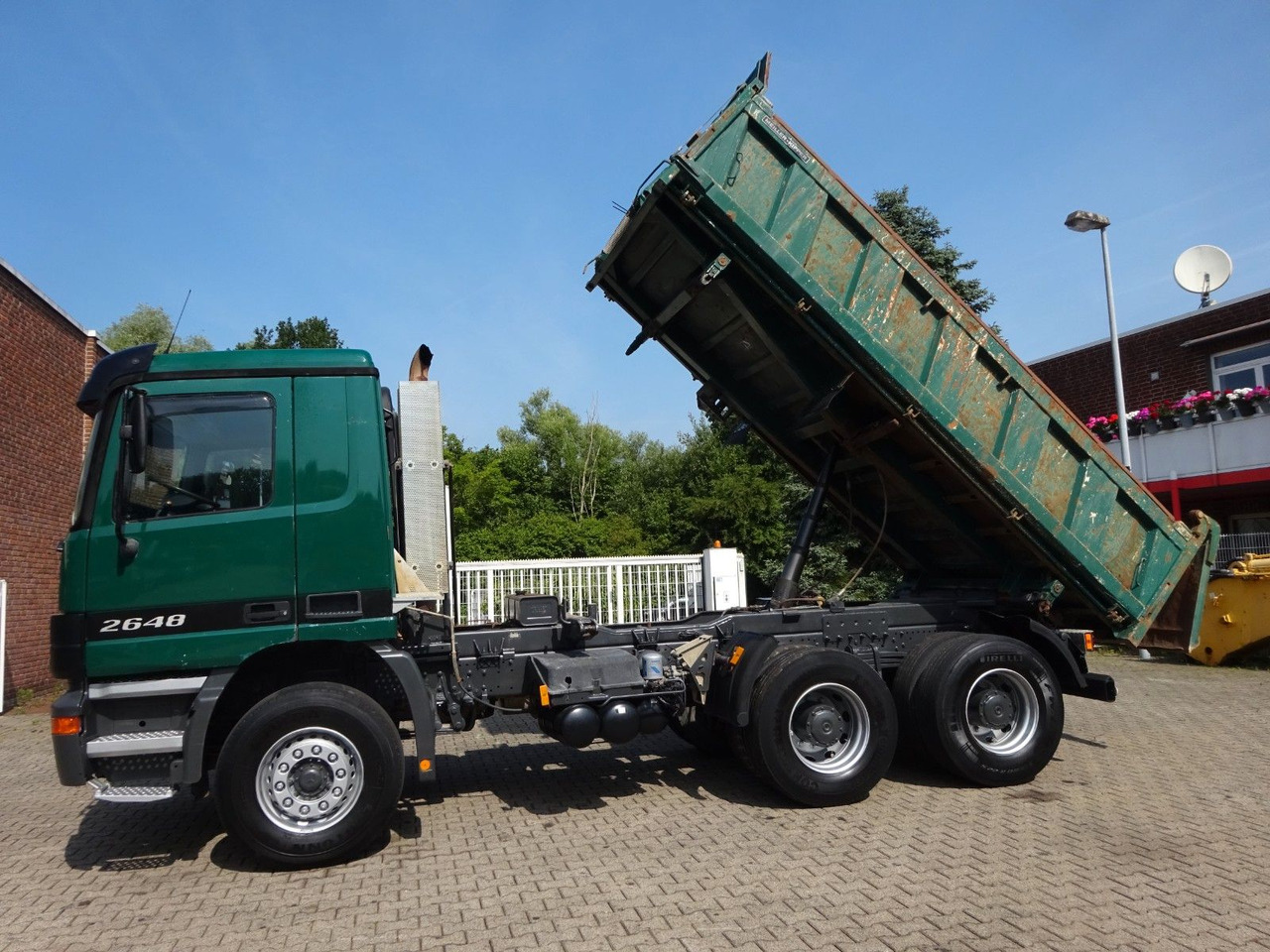 Mercedes-Benz 2648 Actros MEILLER 3SKipper 6x4 - Tipper: picture 4 Mercedes-Benz 2648 Actros MEILLER 3SKipper 6x4 - Tipper: picture 4
