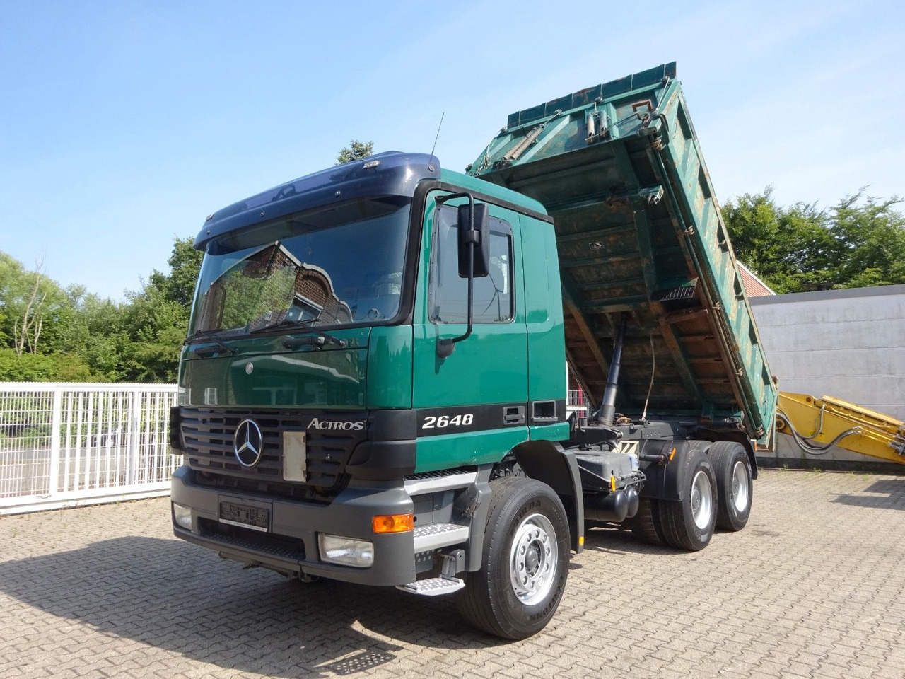 Mercedes-Benz 2648 Actros MEILLER 3SKipper 6x4 - Tipper: picture 1 Mercedes-Benz 2648 Actros MEILLER 3SKipper 6x4 - Tipper: picture 1