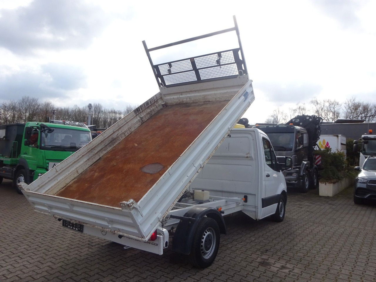 Mercedes-Benz 314 CDI Sprinter MEILLER 3Skipper 4x2 - Tipper van: picture 5 Mercedes-Benz 314 CDI Sprinter MEILLER 3Skipper 4x2 - Tipper van: picture 5