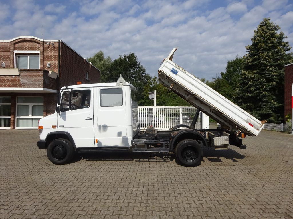 Mercedes-Benz 816D Doppelkabine MEILLER 3Skipper - Tipper: picture 2 Mercedes-Benz 816D Doppelkabine MEILLER 3Skipper - Tipper: picture 2