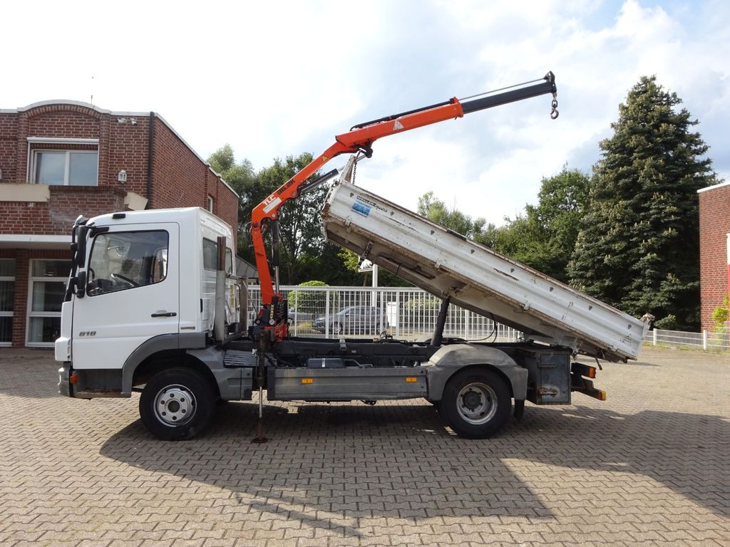 Mercedes-Benz 818 Atego MEILLER 3Skipper + Terex 36.2 Kran 4x2 Mercedes-Benz 818 Atego MEILLER 3Skipper + Terex 36.2 Kran 4x2 - Tipper van: picture 4 Mercedes-Benz 818 Atego MEILLER 3Skipper + Terex 36.2 Kran 4x2 Mercedes-Benz 818 Atego MEILLER 3Skipper + Terex 36.2 Kran 4x2 - Tipper van: picture 4
