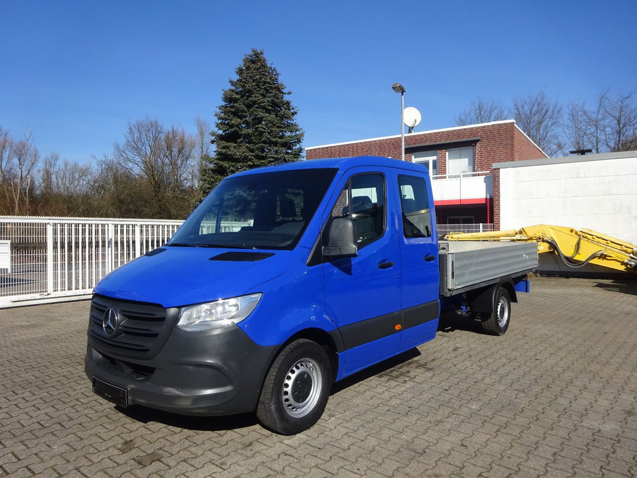 Mercedes-Benz Sprinter 314 CDI Pritsche Doppelkabiene 4x2 - Open body delivery van, Crew cab van: picture 1 Mercedes-Benz Sprinter 314 CDI Pritsche Doppelkabiene 4x2 - Open body delivery van, Crew cab van: picture 1