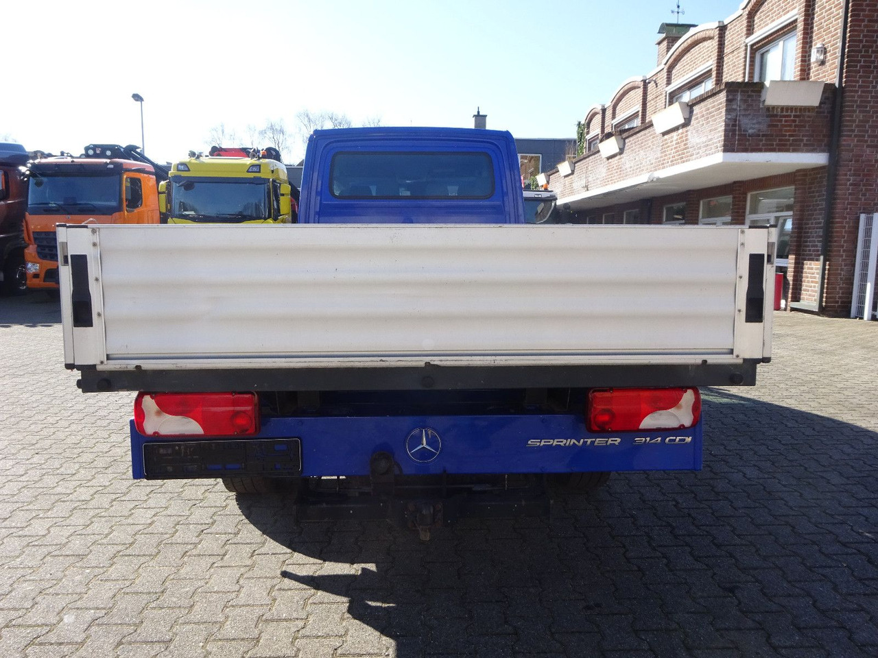 Mercedes-Benz Sprinter 314 CDI Pritsche Doppelkabiene 4x2 - Open body delivery van, Crew cab van: picture 4 Mercedes-Benz Sprinter 314 CDI Pritsche Doppelkabiene 4x2 - Open body delivery van, Crew cab van: picture 4
