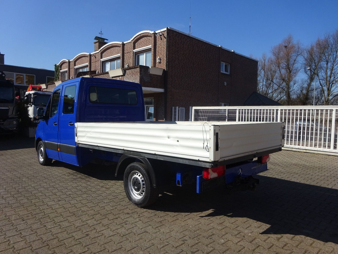 Mercedes-Benz Sprinter 314 CDI Pritsche Doppelkabiene 4x2 - Open body delivery van, Crew cab van: picture 3 Mercedes-Benz Sprinter 314 CDI Pritsche Doppelkabiene 4x2 - Open body delivery van, Crew cab van: picture 3