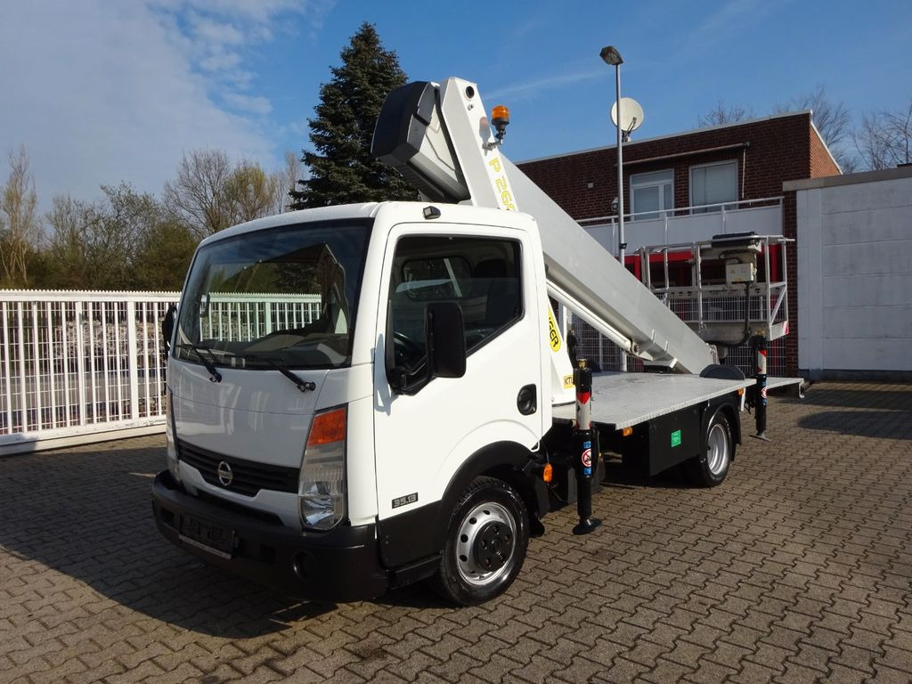Nissan CABSTAR 35.13 PALFINGER Steiger P260B 26 Meter - Truck mounted aerial platform, Commercial vehicle: picture 5 Nissan CABSTAR 35.13 PALFINGER Steiger P260B 26 Meter - Truck mounted aerial platform, Commercial vehicle: picture 5