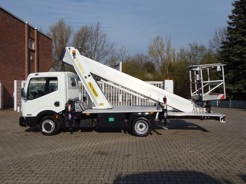 Nissan CABSTAR 35.13 PALFINGER Steiger P260B 26 Meter - Truck mounted aerial platform, Commercial vehicle: picture 1 Nissan CABSTAR 35.13 PALFINGER Steiger P260B 26 Meter - Truck mounted aerial platform, Commercial vehicle: picture 1