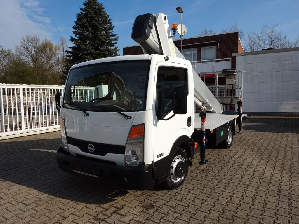 Nissan CABSTAR 35.13 PALFINGER Steiger P260B 26 Meter Nissan CABSTAR 35.13 PALFINGER Steiger P260B 26 Meter - Truck mounted aerial platform, Commercial vehicle: picture 2 Nissan CABSTAR 35.13 PALFINGER Steiger P260B 26 Meter Nissan CABSTAR 35.13 PALFINGER Steiger P260B 26 Meter - Truck mounted aerial platform, Commercial vehicle: picture 2