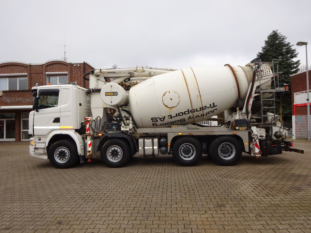 Scania PUMI CIFA 32 Meter  4 Knick. Scania PUMI CIFA 32 Meter  4 Knick. - Concrete pump truck: picture 4 Scania PUMI CIFA 32 Meter  4 Knick. Scania PUMI CIFA 32 Meter  4 Knick. - Concrete pump truck: picture 4