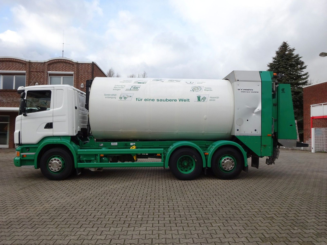 Scania R440 mit FAUN ROTOPRESS 521 L Euro 6 Scania R440 mit FAUN ROTOPRESS 521 L Euro 6 - Refuse truck: picture 3 Scania R440 mit FAUN ROTOPRESS 521 L Euro 6 Scania R440 mit FAUN ROTOPRESS 521 L Euro 6 - Refuse truck: picture 3