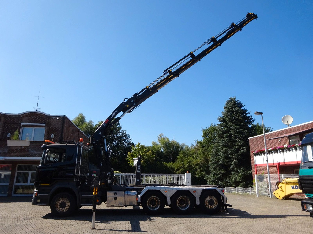 Scania R490 Abroller + HIAB 302E-6 Bj.2021 !Kran TRIDEM Scania R490 Abroller + HIAB 302E-6 Bj.2021 !Kran TRIDEM - Hook lift truck, Crane truck: picture 2 Scania R490 Abroller + HIAB 302E-6 Bj.2021 !Kran TRIDEM Scania R490 Abroller + HIAB 302E-6 Bj.2021 !Kran TRIDEM - Hook lift truck, Crane truck: picture 2