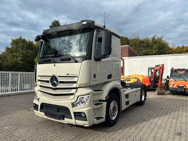 Mercedes-Benz 1848 Actros SZM mit Kipperpumpe 4x im Bestand - Tractor unit: picture 1 Mercedes-Benz 1848 Actros SZM mit Kipperpumpe 4x im Bestand - Tractor unit: picture 1