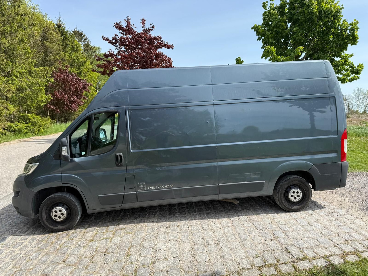 Fiat Ducato 2.3 JTD Kasten 35 130 L4H3 RS: 4035 mm - Panel van: picture 4 Fiat Ducato 2.3 JTD Kasten 35 130 L4H3 RS: 4035 mm - Panel van: picture 4