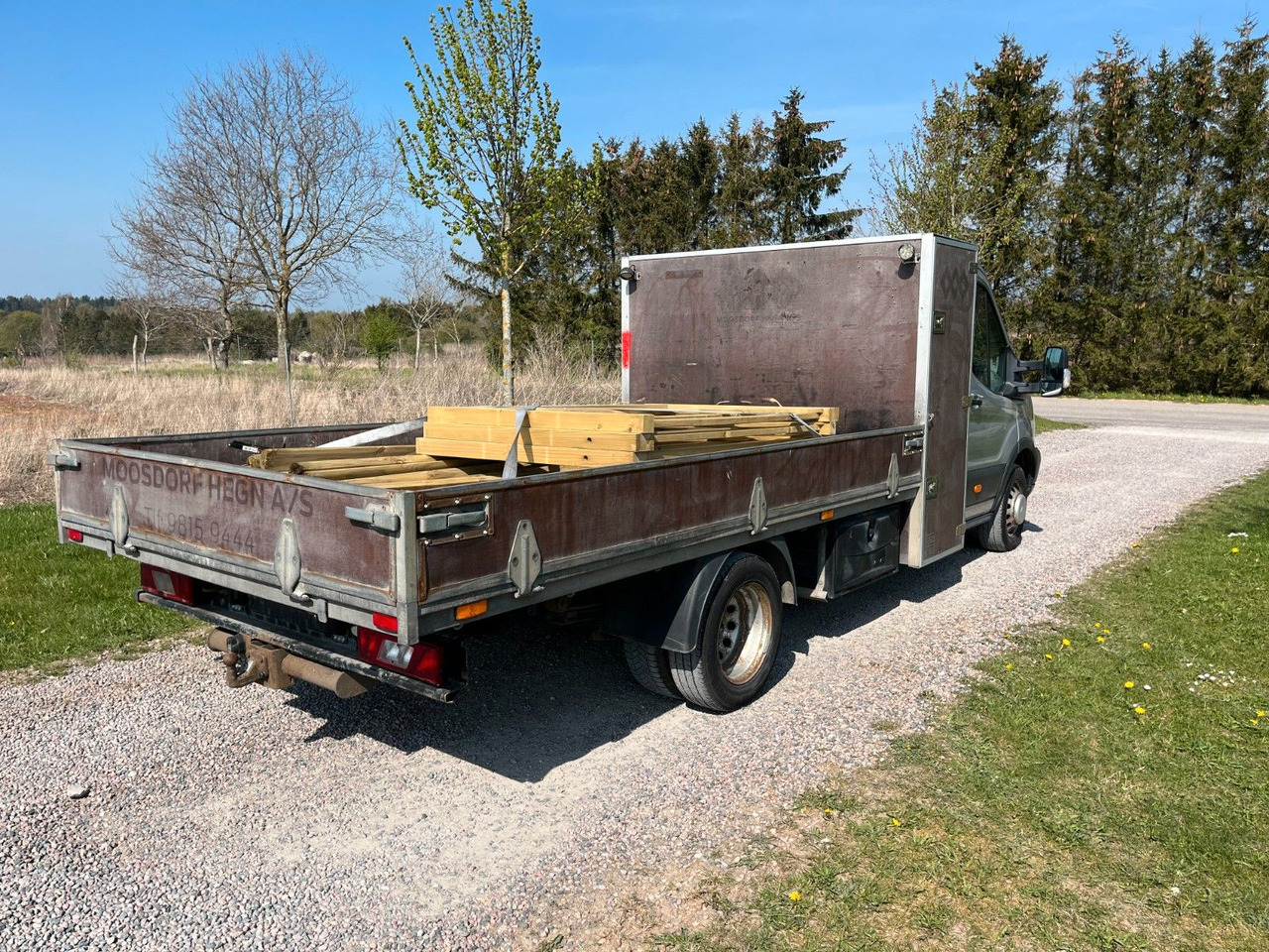 Ford Transit Pritsche 470 L3 Einzelkabine - Open body delivery van: picture 4 Ford Transit Pritsche 470 L3 Einzelkabine - Open body delivery van: picture 4