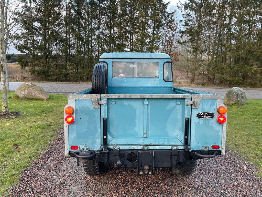 Land Rover Serie II A 109 Pickup Land Rover Serie II A 109 Inch Basic Pickup *10 900* - SUV: picture 5 Land Rover Serie II A 109 Pickup Land Rover Serie II A 109 Inch Basic Pickup *10 900* - SUV: picture 5