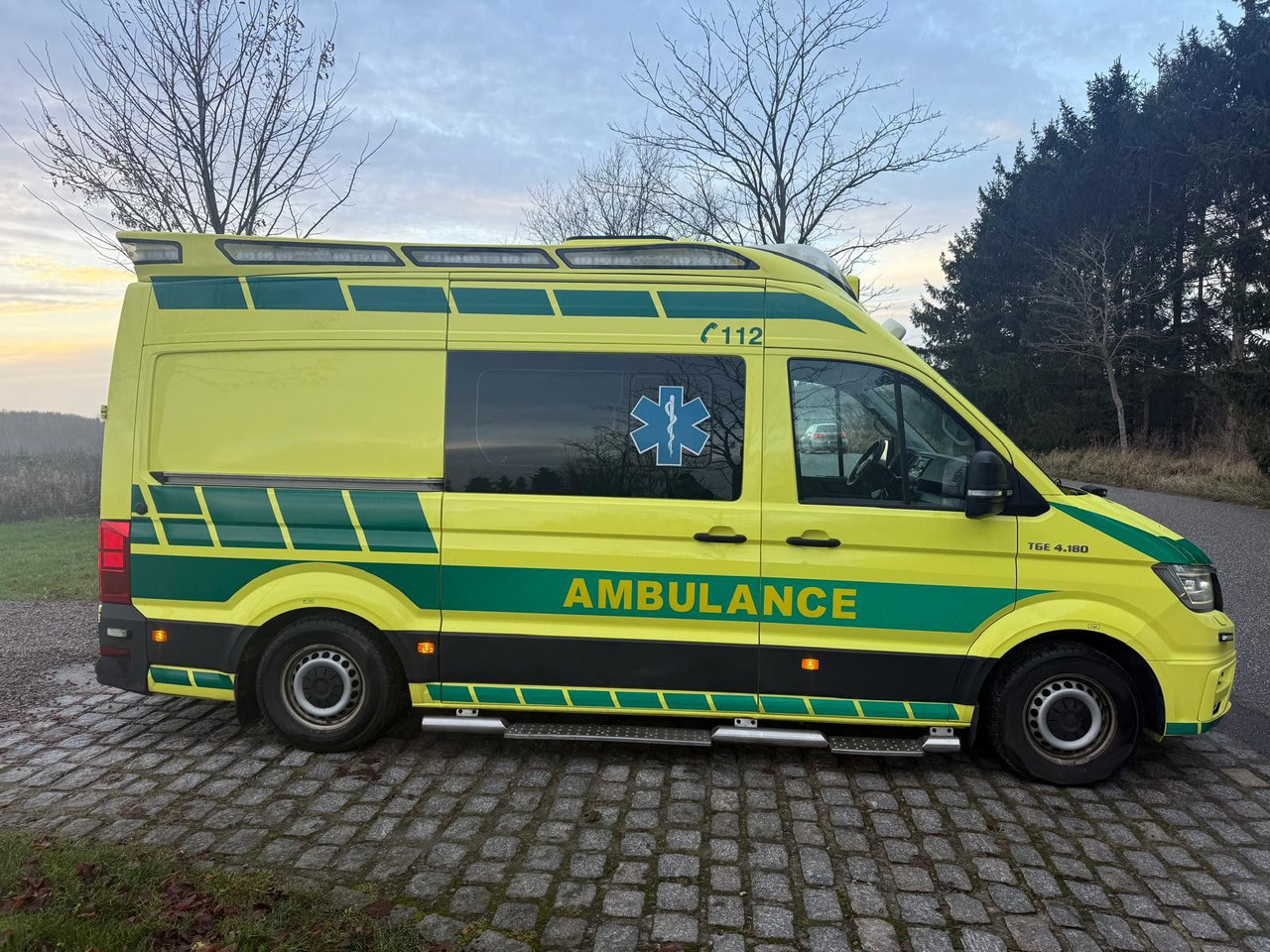MAN TGE 4.180 Ambulance * 31 900 € netto - Ambulance: picture 4 MAN TGE 4.180 Ambulance * 31 900 € netto - Ambulance: picture 4