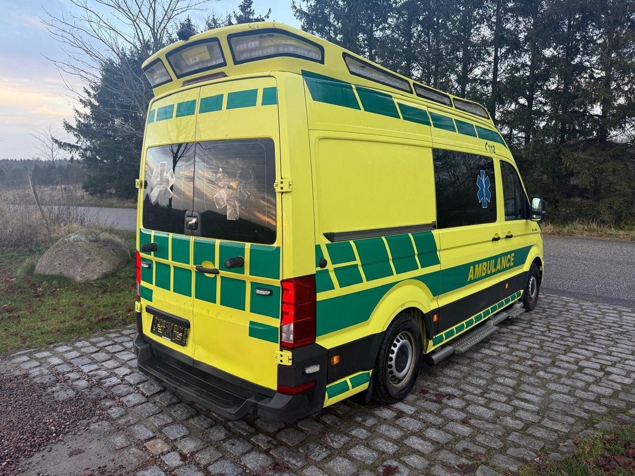 MAN TGE 4.180 Ambulance * 31 900 € netto - Ambulance: picture 5 MAN TGE 4.180 Ambulance * 31 900 € netto - Ambulance: picture 5