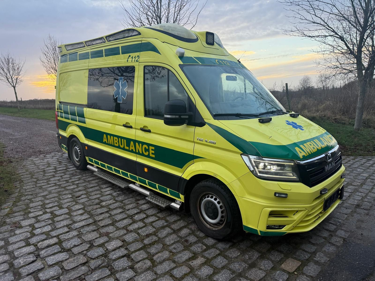 MAN TGE 4.180 Ambulance * 31 900 € netto - Ambulance: picture 1 MAN TGE 4.180 Ambulance * 31 900 € netto - Ambulance: picture 1