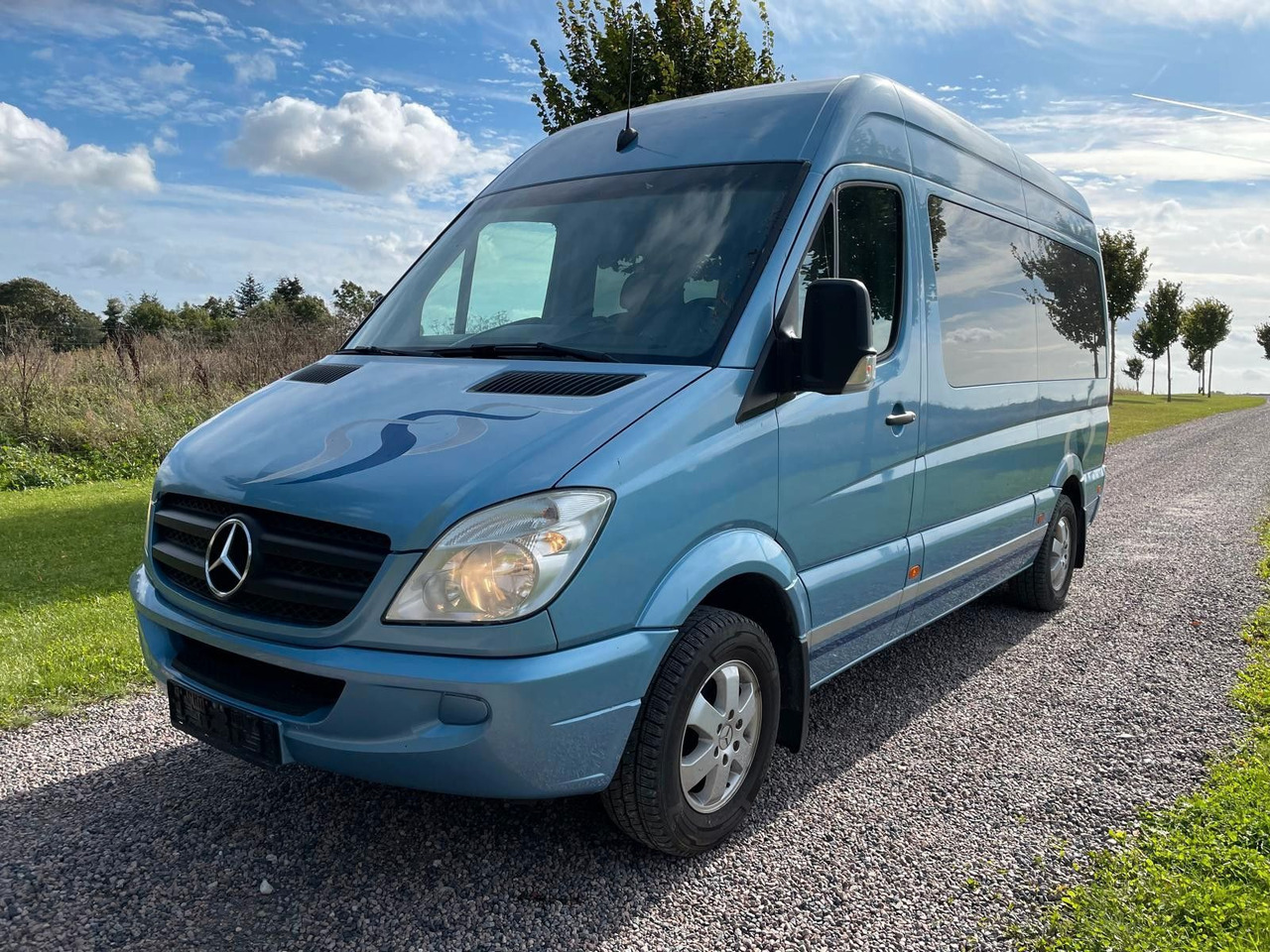 Mercedes-Benz Sprinter 316 CDI AUT * BUS ** 9 bis 11 sitze** - People carrier: picture 1 Mercedes-Benz Sprinter 316 CDI AUT * BUS ** 9 bis 11 sitze** - People carrier: picture 1