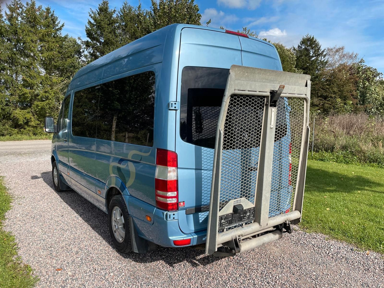 Mercedes-Benz Sprinter 316 CDI AUT * BUS ** 9 bis 11 sitze** - People carrier: picture 3 Mercedes-Benz Sprinter 316 CDI AUT * BUS ** 9 bis 11 sitze** - People carrier: picture 3