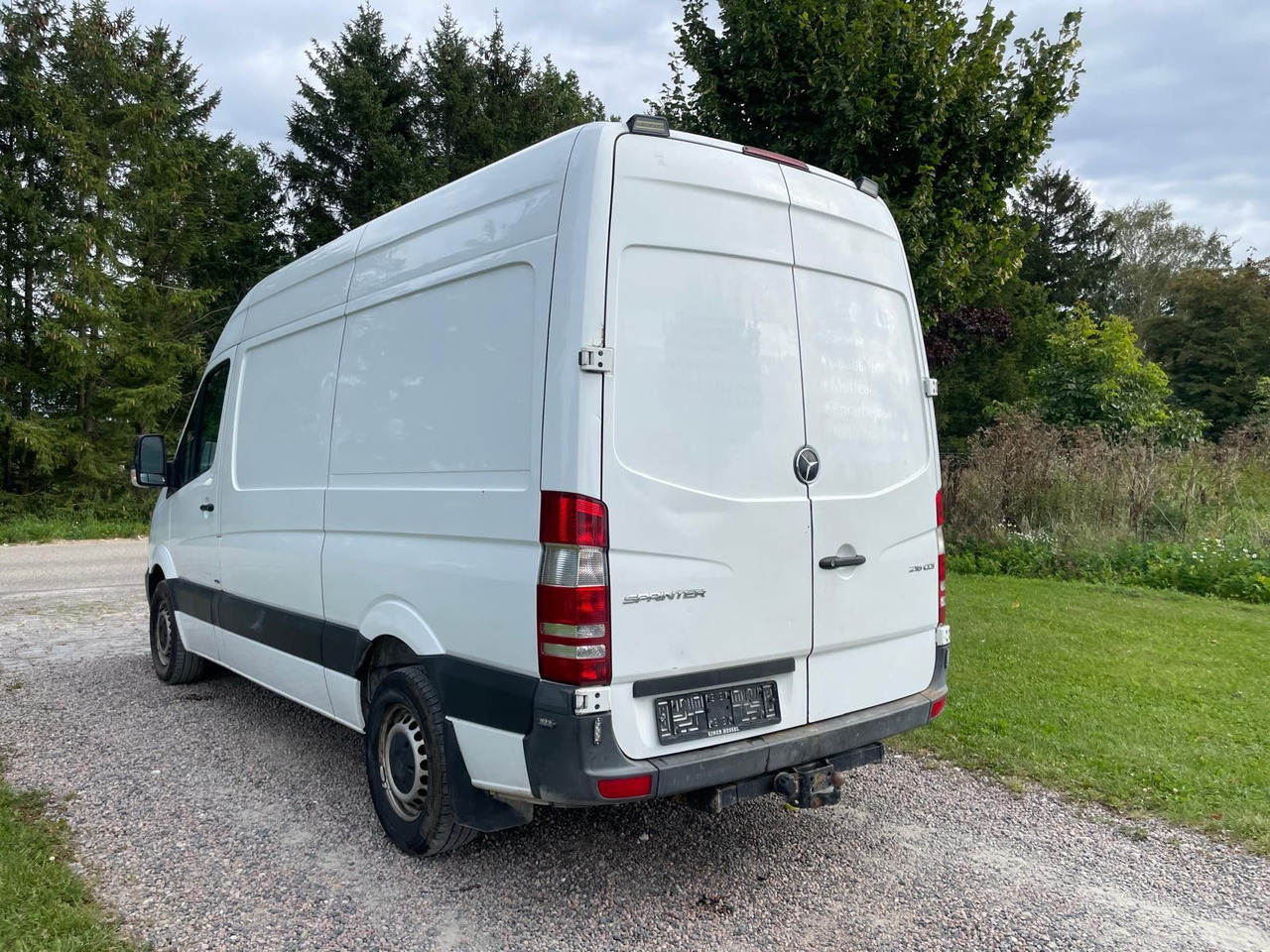 Mercedes-Benz Sprinter II Kasten 216 CDI Lang +Hoch - Small van: picture 4 Mercedes-Benz Sprinter II Kasten 216 CDI Lang +Hoch - Small van: picture 4
