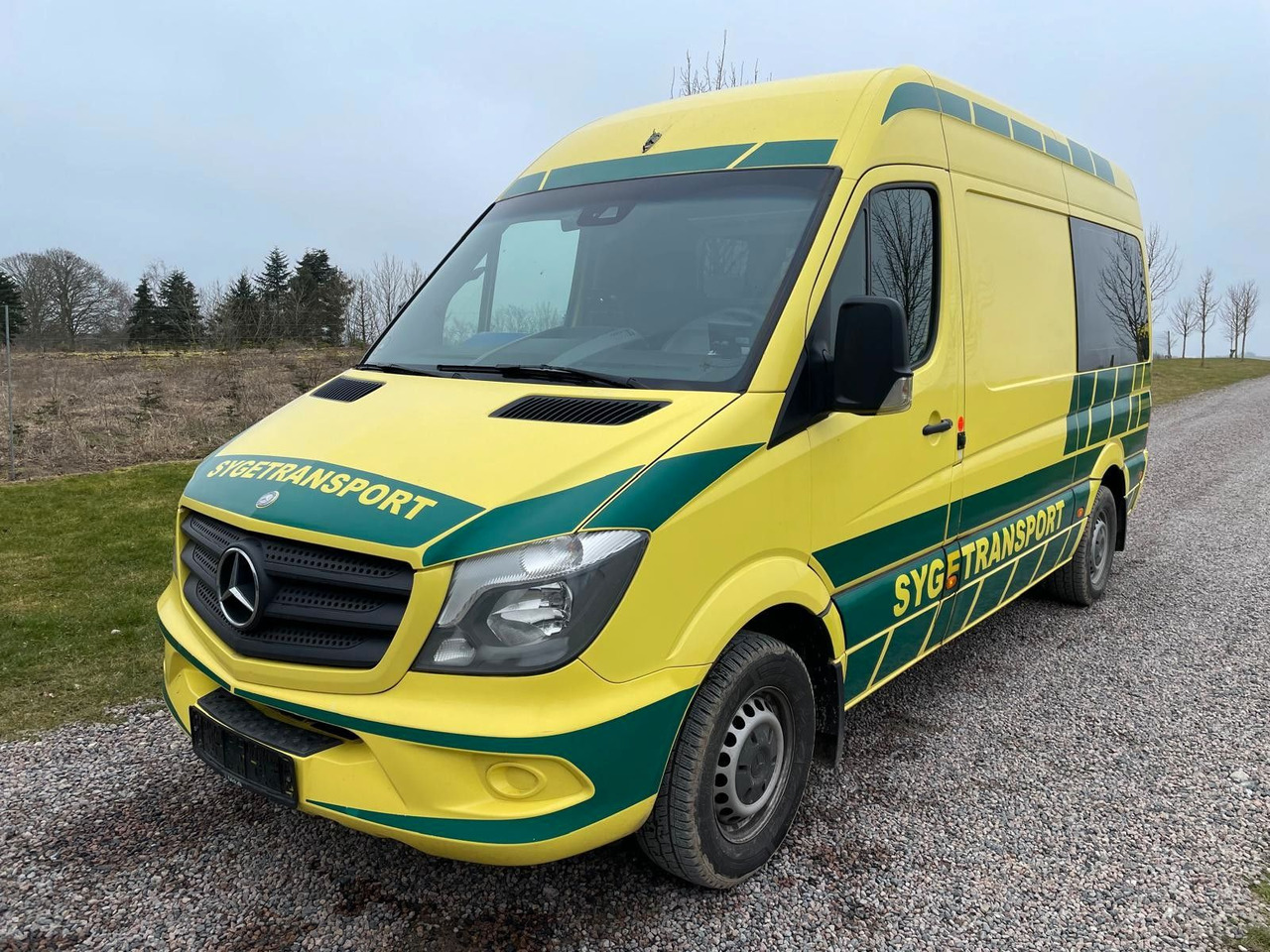 Mercedes-Benz Sprinter II Kasten 316 CDI Ambulance * - Ambulance: picture 1 Mercedes-Benz Sprinter II Kasten 316 CDI Ambulance * - Ambulance: picture 1
