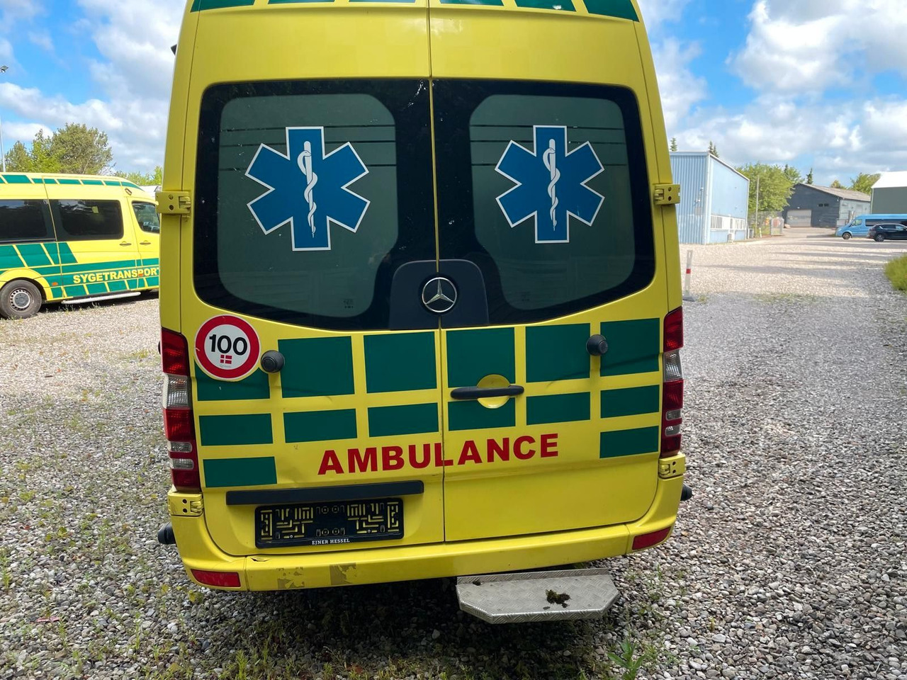 Mercedes-Benz Sprinter II Kasten 316 CDI Aut *Ambulance - Ambulance: picture 4 Mercedes-Benz Sprinter II Kasten 316 CDI Aut *Ambulance - Ambulance: picture 4