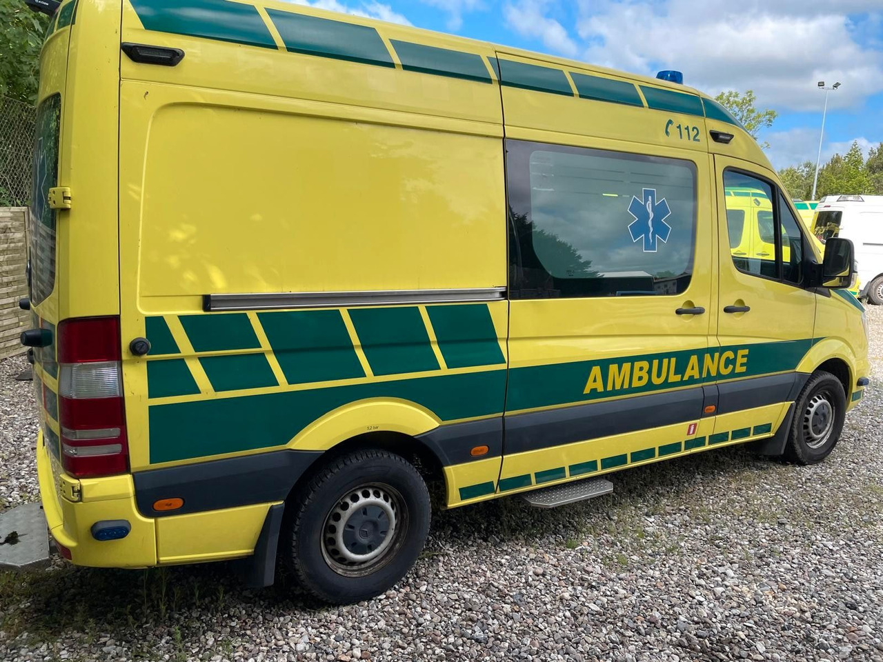 Mercedes-Benz Sprinter II Kasten 316 CDI Aut *Ambulance - Ambulance: picture 5 Mercedes-Benz Sprinter II Kasten 316 CDI Aut *Ambulance - Ambulance: picture 5