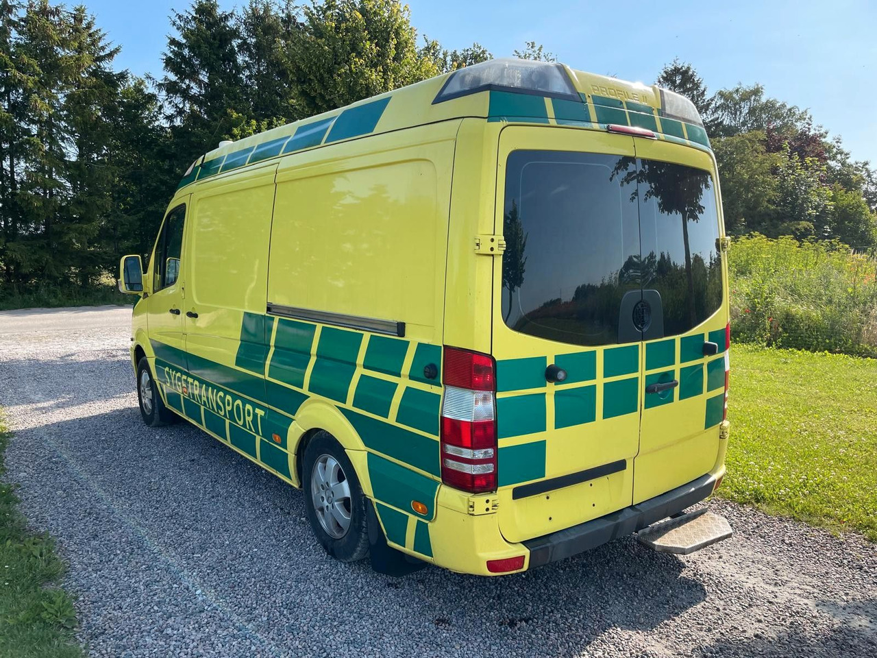 Mercedes-Benz Sprinter II Kasten 316 CDI Aut - Ambulance: picture 3 Mercedes-Benz Sprinter II Kasten 316 CDI Aut - Ambulance: picture 3