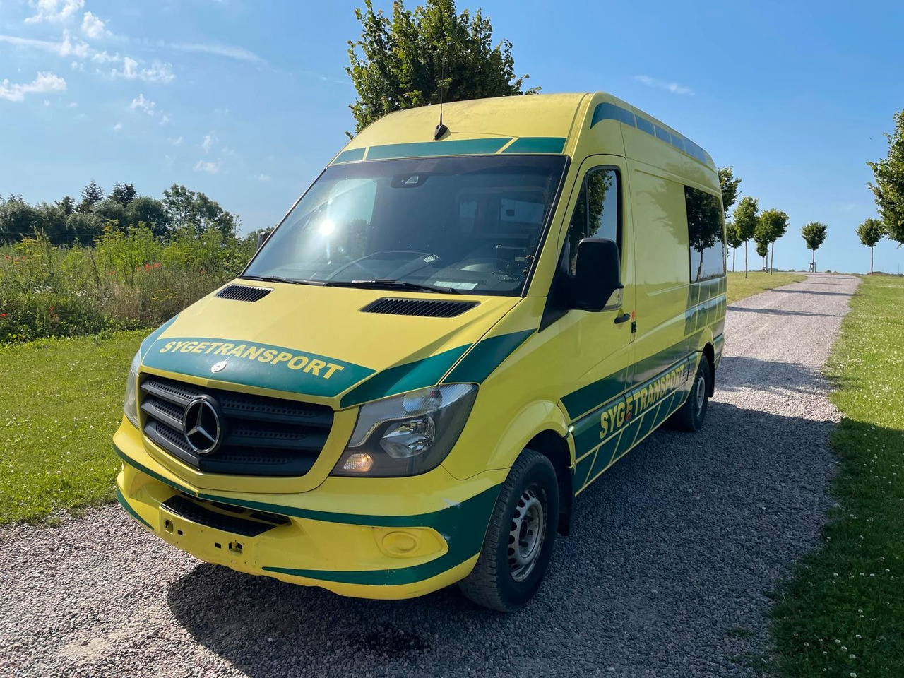 Mercedes-Benz Sprinter II Kasten 316 CDI Aut - Ambulance: picture 1 Mercedes-Benz Sprinter II Kasten 316 CDI Aut - Ambulance: picture 1