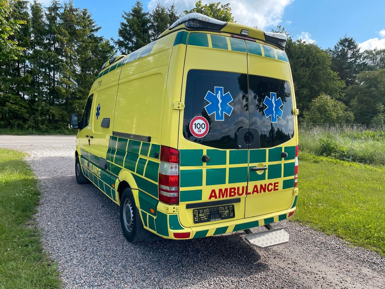 Mercedes-Benz Sprinter II Kasten 316 CDI Aut - Ambulance: picture 3 Mercedes-Benz Sprinter II Kasten 316 CDI Aut - Ambulance: picture 3