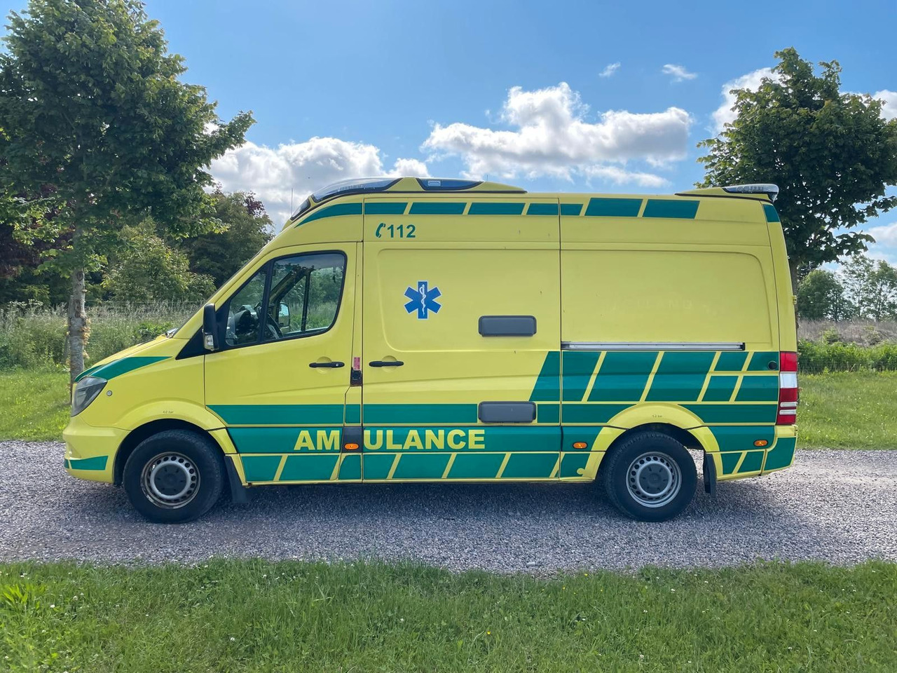 Mercedes-Benz Sprinter II Kasten 316 CDI Aut - Ambulance: picture 2 Mercedes-Benz Sprinter II Kasten 316 CDI Aut - Ambulance: picture 2