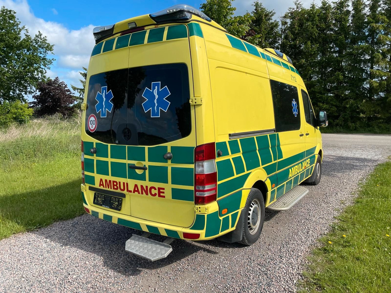 Mercedes-Benz Sprinter II Kasten 316 CDI Aut - Ambulance: picture 5 Mercedes-Benz Sprinter II Kasten 316 CDI Aut - Ambulance: picture 5