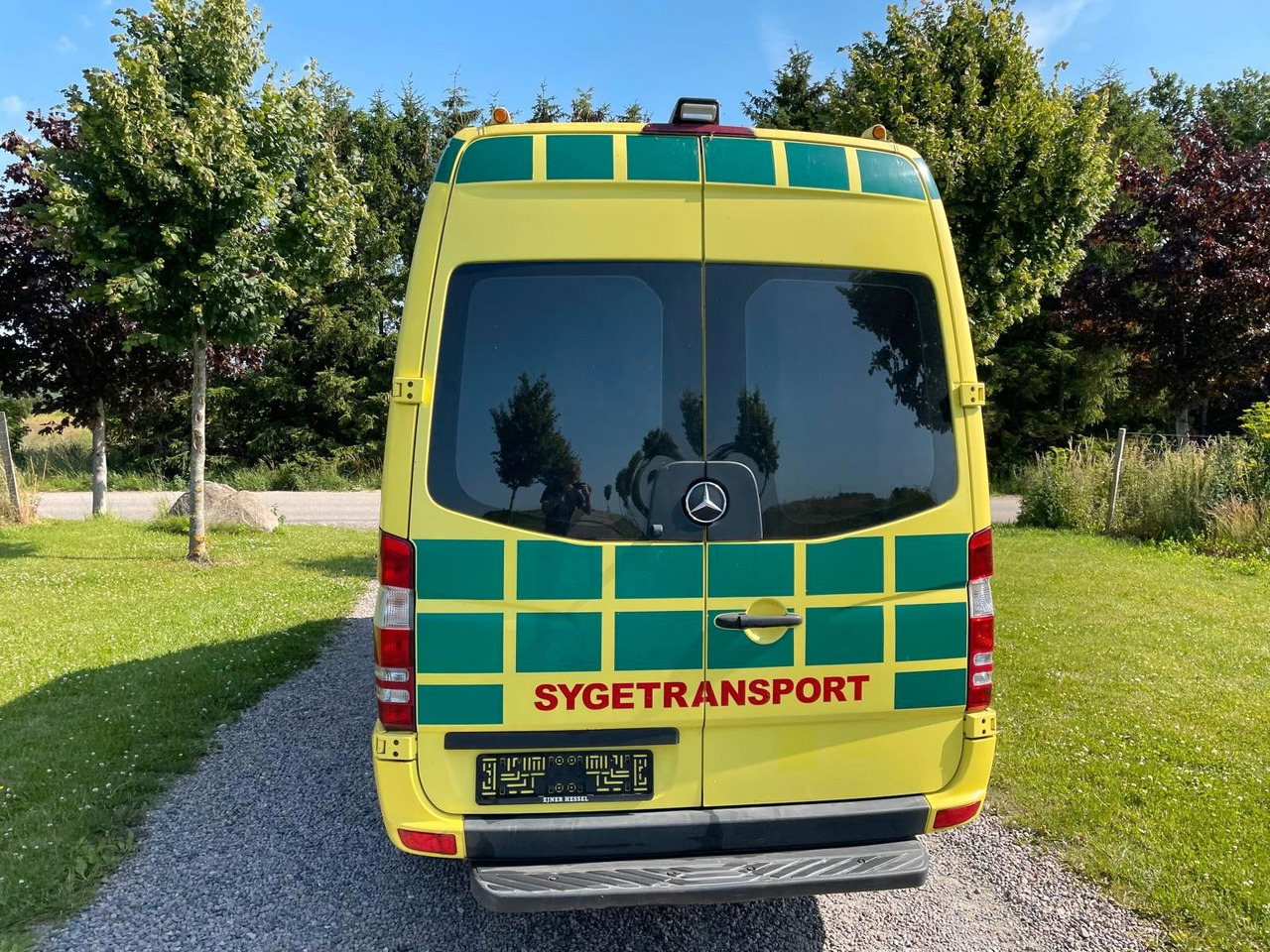 Mercedes-Benz Sprinter II Kasten 316 CDI Aut - Ambulance: picture 5 Mercedes-Benz Sprinter II Kasten 316 CDI Aut - Ambulance: picture 5