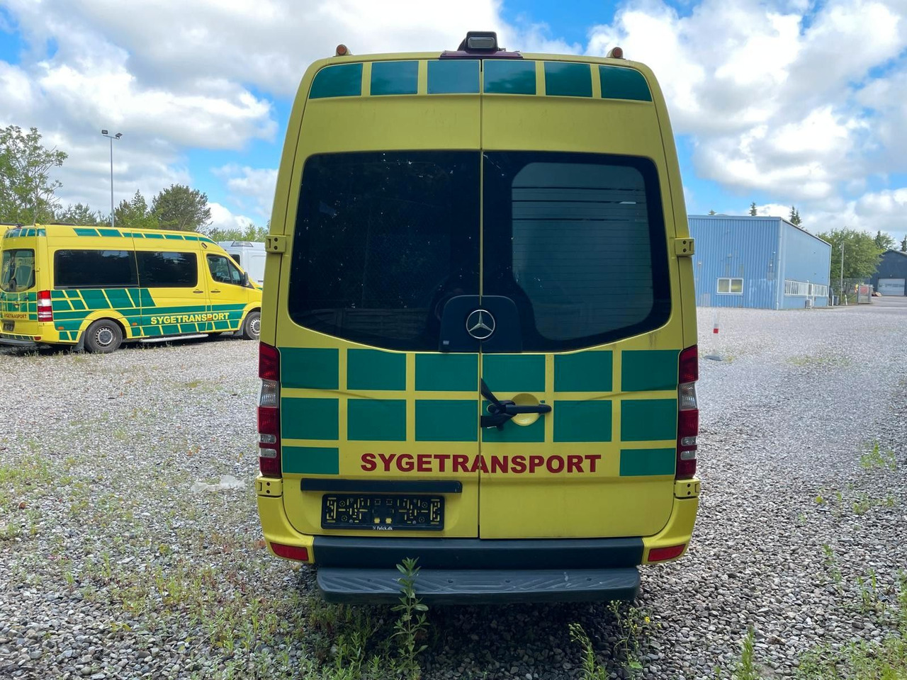 Mercedes-Benz Sprinter II Kasten 316CDI Aut *Ambulance - Ambulance: picture 4 Mercedes-Benz Sprinter II Kasten 316CDI Aut *Ambulance - Ambulance: picture 4