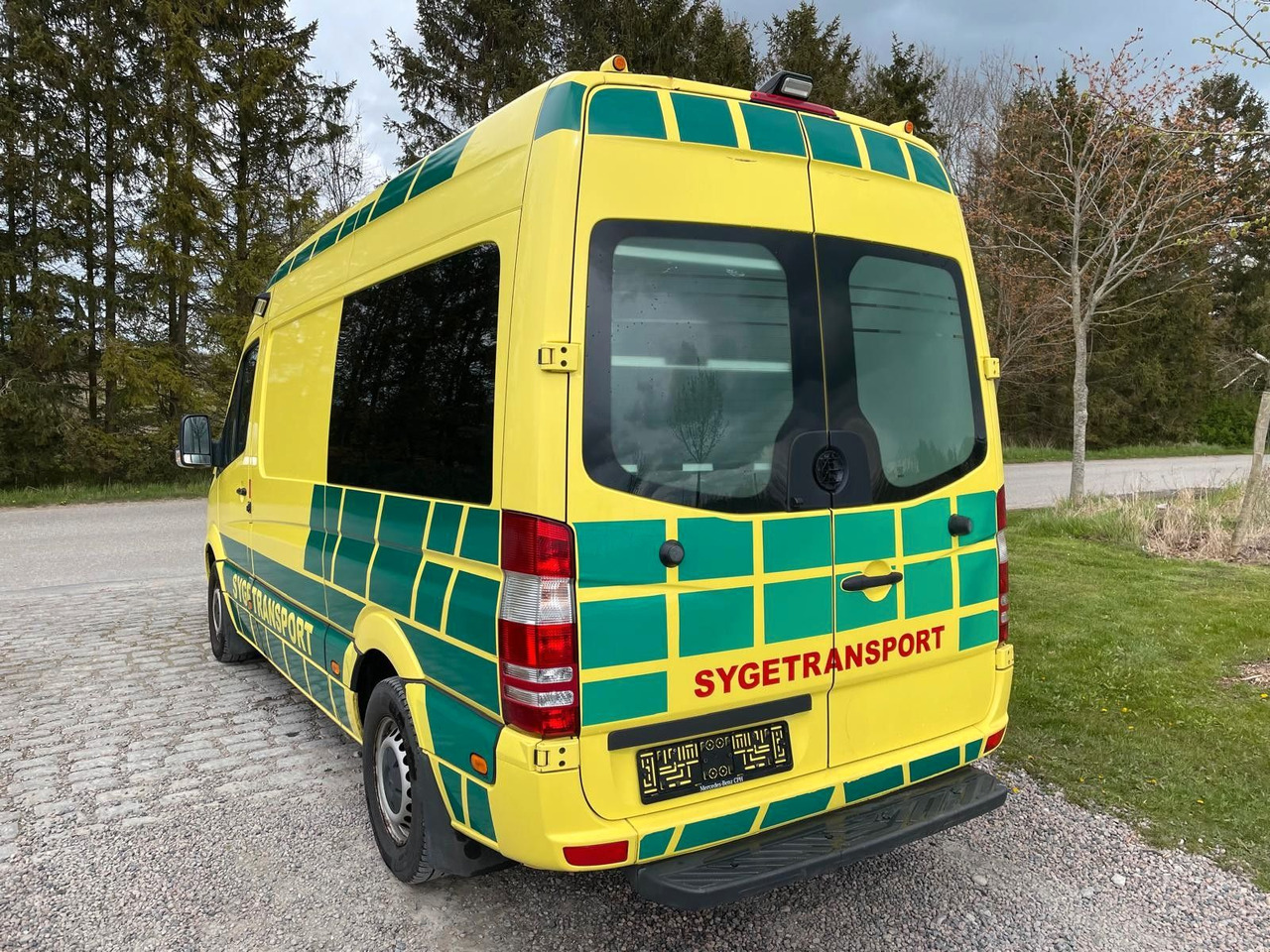 Mercedes-Benz Sprinter II kasten 316 CDI Aut - Ambulance: picture 3 Mercedes-Benz Sprinter II kasten 316 CDI Aut - Ambulance: picture 3