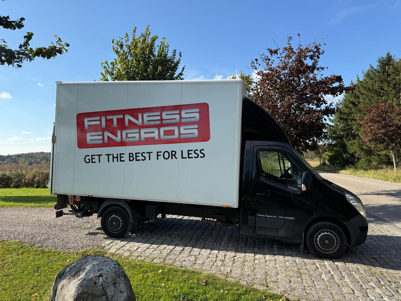Renault Master III 2.3dCi box L:4,2 m x H:2,5m x B:2,2m - Open body delivery van: picture 5 Renault Master III 2.3dCi box L:4,2 m x H:2,5m x B:2,2m - Open body delivery van: picture 5