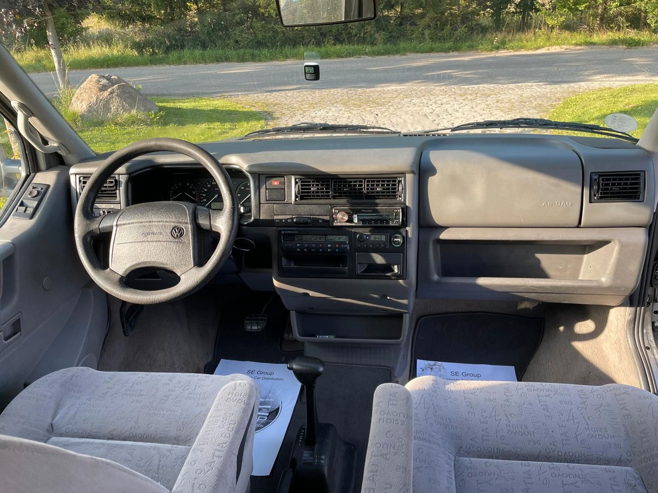 People carrier Volkswagen T4 Multivan Bus VR6: picture 9