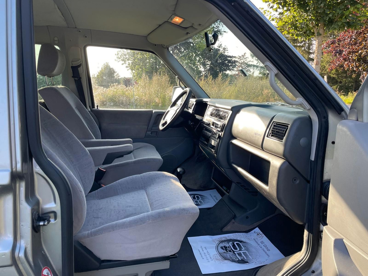 People carrier Volkswagen T4 Multivan Bus VR6: picture 17