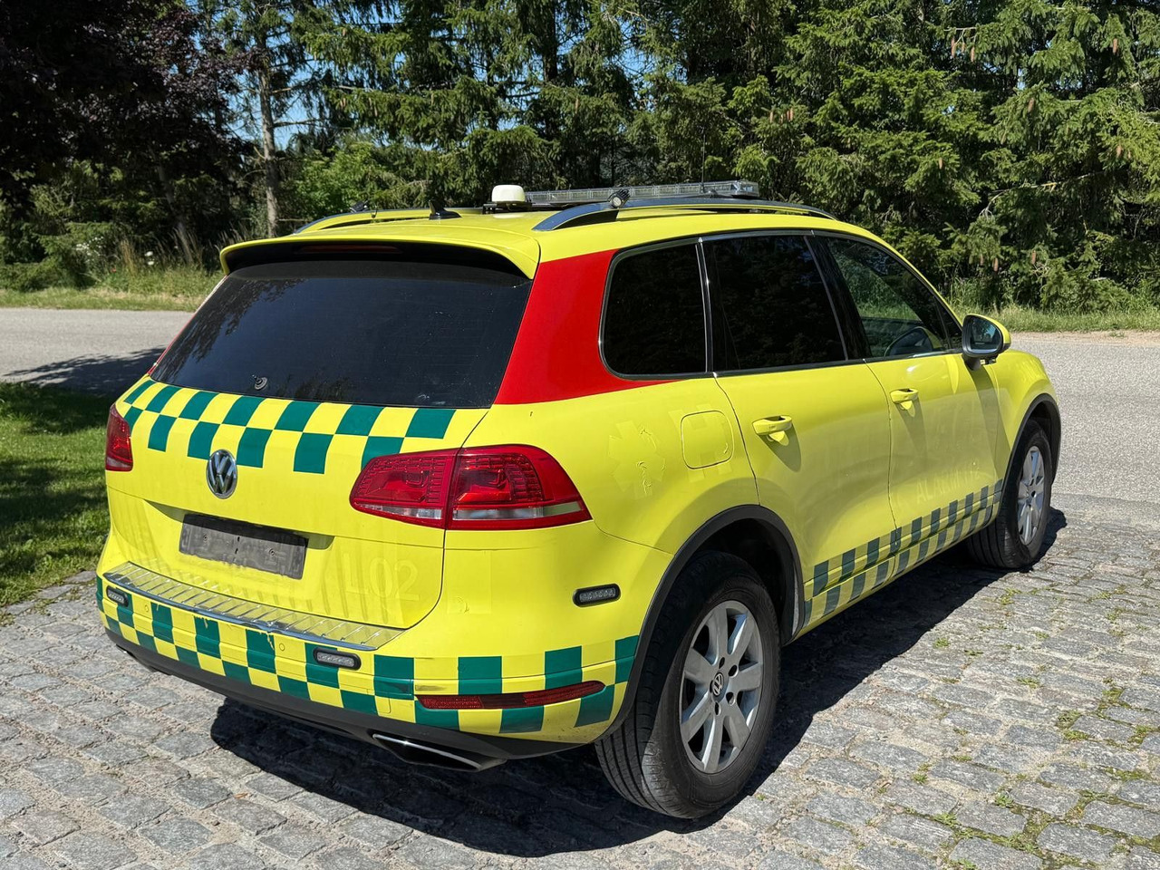 Volkswagen Touareg V6 3.0 TDI Terrain Tech 4Motion 11600net - SUV: picture 4 Volkswagen Touareg V6 3.0 TDI Terrain Tech 4Motion 11600net - SUV: picture 4