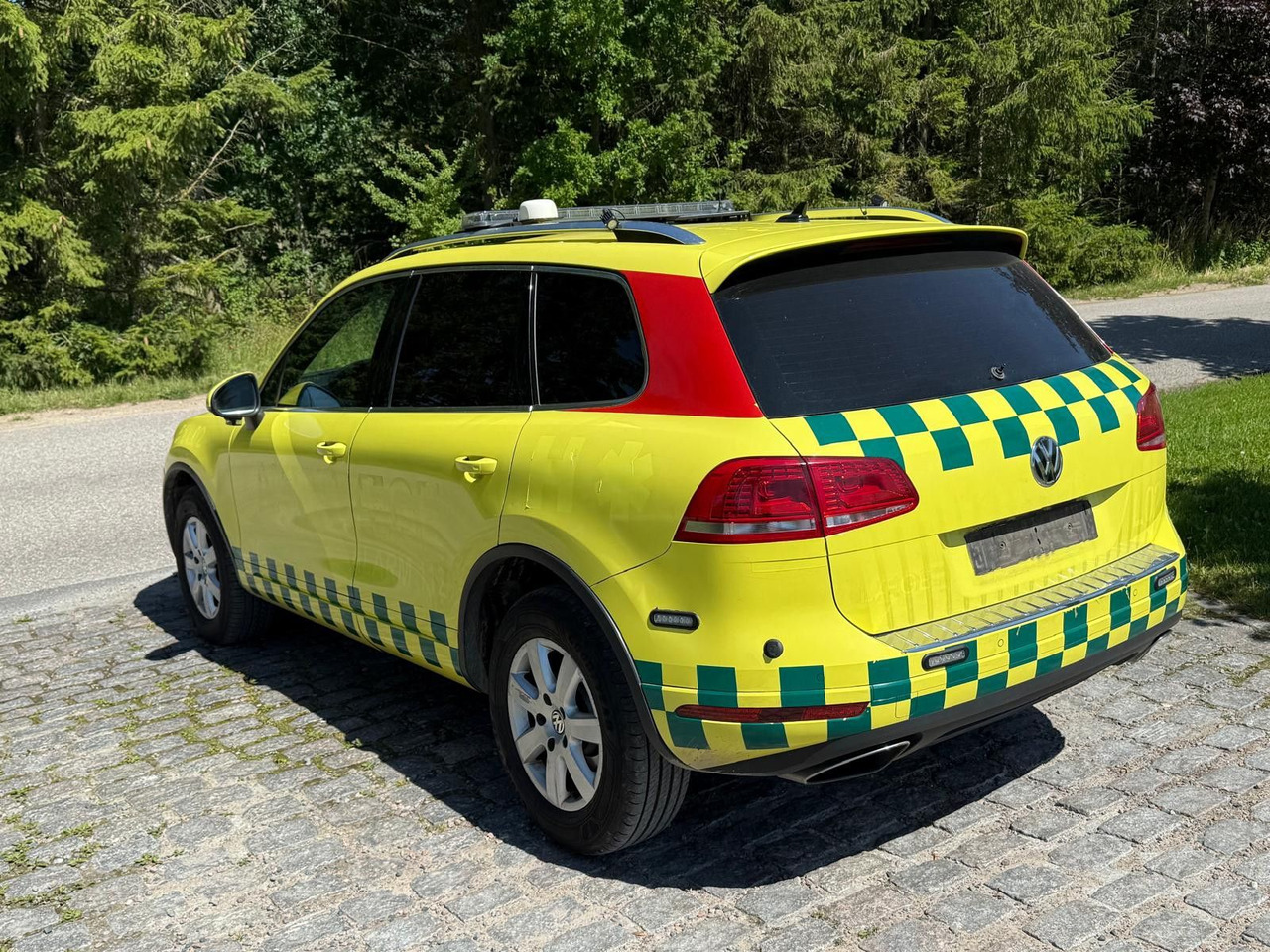 Volkswagen Touareg V6 3.0 TDI Terrain Tech 4Motion 11600net - SUV: picture 3 Volkswagen Touareg V6 3.0 TDI Terrain Tech 4Motion 11600net - SUV: picture 3