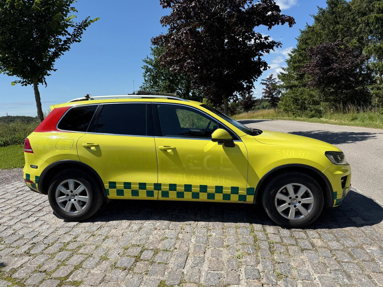 Volkswagen Touareg V6 3.0 TDI Terrain Tech 4Motion 11600net - SUV: picture 5 Volkswagen Touareg V6 3.0 TDI Terrain Tech 4Motion 11600net - SUV: picture 5