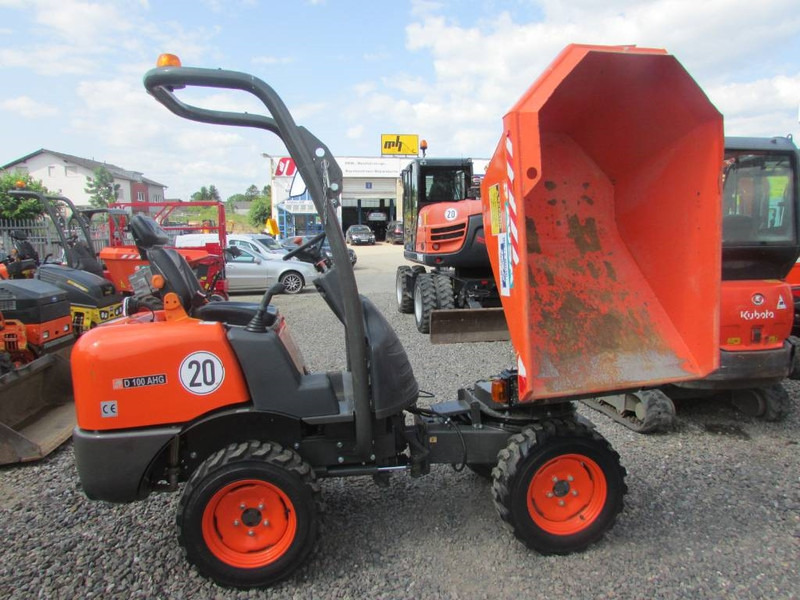 New Dumper AUSA D 100 AHG Minidumper Drehmulde 20.500 EUR: picture 7 New Dumper AUSA D 100 AHG Minidumper Drehmulde 20.500 EUR: picture 7